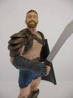 Spartacus: Blood and Sand (Wrestling) Custom Action Figure
