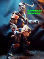 SIMBARA Ancient Thundercat Warrior (Thundercats) Custom Action Figure