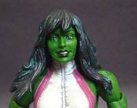 She-Hulk (Marvel Legends) Custom Action Figure