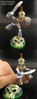 Chop Chop; Skylanders (Misc) Custom Action Figure