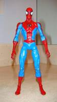 Hasbro Mcfarlane Spider-Man Repaint (Spider-Man) Custom Action Figure