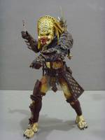 Skinner Predator (Predator) Custom Action Figure