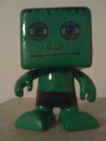 The Incredible Hulk (Marvel) Custom Action Figure