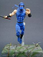 Ryu Hayabusa from Ninja Gaiden (Misc) Custom Action Figure