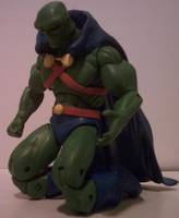 J'onn J'onzz 'The Martian Manhunter' (DC Universe) Custom Action Figure