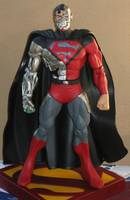 DCSH 2up Ultimate Cyborg Superman New Costume (DC Superheroes) Custom Action Figure
