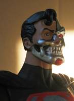 DCSH 2up Ultimate Cyborg Superman New Costume (DC Superheroes) Custom Action Figure