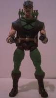 Green Arrow (DC Universe) Custom Action Figure