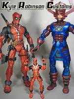 Marvel Icons Deadpool (Marvel Icon) Custom Action Figure