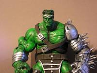 World  War  Hulk (Incredible Hulk) Custom Action Figure