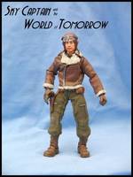 Sky Captain (Marvel) Custom Action Figure