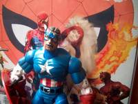 Colonel America (Marvel Legends) Custom Action Figure