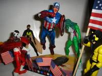 Captain America (Captain America) Custom Action Figure