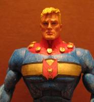 Todd Mcfarlane Miracle Man (DC Superheroes) Custom Action Figure