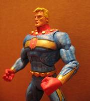 Todd Mcfarlane Miracle Man (DC Superheroes) Custom Action Figure