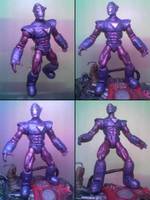 Sentinel Armor - War Machine (Marvel Legends) Custom Action Figure