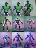Sentinel Armor - War Machine (Marvel Legends) Custom Action Figure