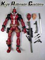 Modern Deadpool III (Marvel Legends) Custom Action Figure