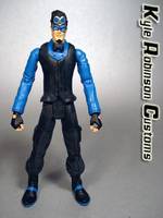 COH Blue Burglar (Marvel Legends: City of Heroes) Custom Action Figure