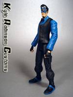 COH Blue Burglar (Marvel Legends: City of Heroes) Custom Action Figure