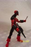 Ultimate Deadpool (Marvel Legends) Custom Action Figure