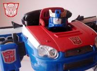 Smokescreen G1 (Transformers - Alternators) Custom Action Figure