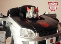 Bluestreak/Anime Silverstreak (Transformers - Alternators) Custom Action Figure