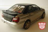 Bluestreak/Anime Silverstreak (Transformers - Alternators) Custom Action Figure