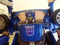 Soundwave Corvette (Transformers - Alternators) Custom Action Figure