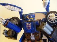 Soundwave Corvette (Transformers - Alternators) Custom Action Figure