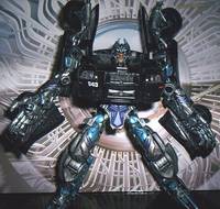 Transformers Movie Barricade (Repaint) (Transformers) Custom Action Figure