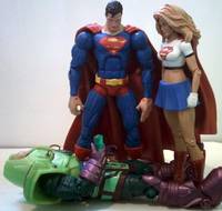 Superman: The Man of Steel (Superman) Custom Action Figure