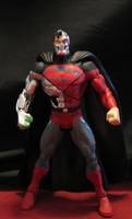 DC Superheroes 6inch  Cyborg Superman New costume (DC Superheroes) Custom Action Figure