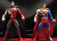 DC Superheroes 6inch  Cyborg Superman New costume (DC Superheroes) Custom Action Figure
