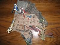 Clone Wars Diorama "Last Stand" (Star Wars) Custom Diorama / Playset