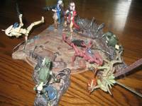 Clone Wars Diorama "Last Stand" (Star Wars) Custom Diorama / Playset