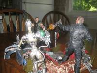 Terminator VS John Conner (Terminator) Custom Action Figure