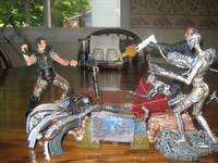Terminator VS John Conner (Terminator) Custom Action Figure