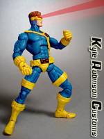 Cyclops (Jim Lee Era) (CustomCon 17) (X-Men) Custom Action Figure