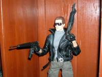 Terminator. Cyberdyne Systems Model 101. (Terminator) Custom Action Figure