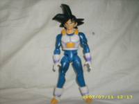 Goku Saiyan Armor (Dragonball Z) Custom Action Figure