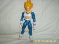 Goku Saiyan Armor (Dragonball Z) Custom Action Figure
