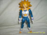 Goku Saiyan Armor (Dragonball Z) Custom Action Figure