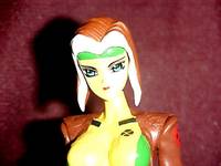Manga Classic Rogue (Misc) Custom Action Figure