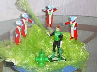 Green Lantern Hall Jordan ring´s beam (Green Lantern) Custom Action Figure