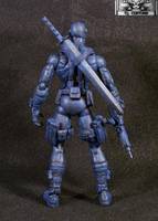 Snake Eyes (Marvel Legends) Custom Action Figure