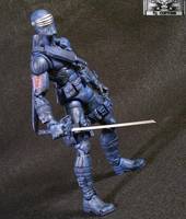Snake Eyes (Marvel Legends) Custom Action Figure