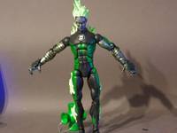 Fury (Green Lantern) Custom Action Figure