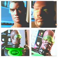 Green Lantern Movie John Stewart Concept Design Version 1 (Green Lantern) Custom Action Figure