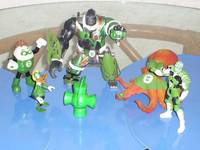 Green Corps (Green Lantern) Custom Action Figure